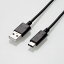 쥳 /žб USB2.0֥(A to TypeC) 1.0m 3A ֥å U2C-AC10NBK