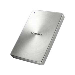 I/Oデータ USB 3.1 Gen1 Type-C対応 ポータブルハードディスク1.0TB（シルバー） HDPX-UTCシリーズ HDPX-UTC1S