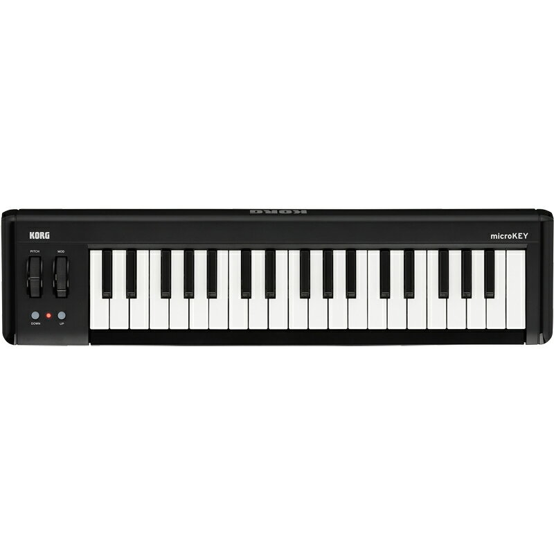 【中古】KORG 定番 USB/ワイヤレス オールインワン モバイルMIDIキーボード nanoKEY Studio 音楽制作 DTM A4サイズ コンパクト設計で持ち運びに最適 すぐ