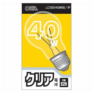  ꥢŵ 40W LC100V40W55/1P061751 OHM [LC100V40W551P061751]