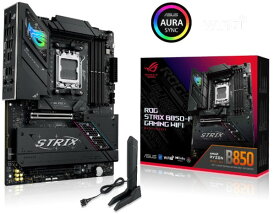 ASUS|エイスース ASUS ROG STRIX B850-F GAMING WIFI Socket AM5対応 AMD B850 チップセット搭載 ATX マザーボード【国内正規品】 ROG STRIX B850-F GAMING WIFI