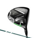 ゴルフ ゴルフクラブ 4L071570V300 キャロウェイ エリート X ドライバー 10.5° (VENTUS GREEN 50 for Callaway シャフト・フレックス:S) Callaway