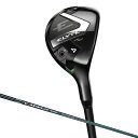 ゴルフ ゴルフクラブ 4L056471K300 キャロウェイ エリート MAX FAST ユーティリティ 4H ロフト角21° (LIN-Q GREEN 40 for Callaway・フレックス:S) Callaway