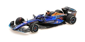 ミニチャンプス 1/43 ウィリアムズ レーシング FW45 アレクサンダー・アルボン ラスベガスGP 2023【417232223】 ミニカー