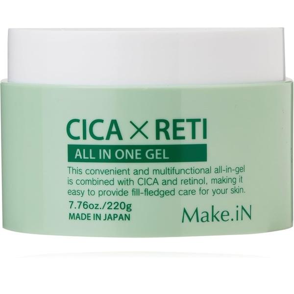 MakeiN CICA×RETI オールインワンジェル 220g EVLISS CICAXRETI オ-ルインワンG