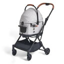犬用品 ペットカート FikaGO フィカゴー フリッタ グレーハスキー コンビ FIKAGO フリツタ グレ-ハスキ-