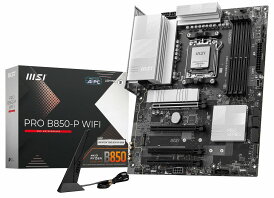 MSI|エムエスアイ MSI PRO B850-P WIFI マザーボード PROB850-PWIFI