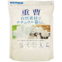 ナチュラル暮らし重曹 4kg カネヨ石鹸 ナチユラルジユウソウ4KG
