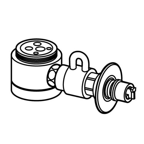 CB-SSG6 パナソニック 食器洗い乾燥機用分岐栓 Panasonic [CBSSG6NA]
