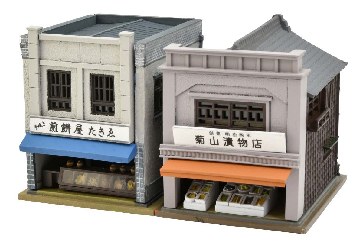 楽天市場】トミーテック (n) 建物コレクション130-2 魚屋 楽天市場】トミーテック (n) 建物コレクション130-2 魚屋