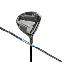 テーラーメイド Qi35 MAX フェアウェイウッド #5 (2025 Diamana BLUE TM50 シャフト・