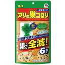 アリの巣コロリ 半生タイプ 6個入 アース製薬 アリコロリハンナマ6コ