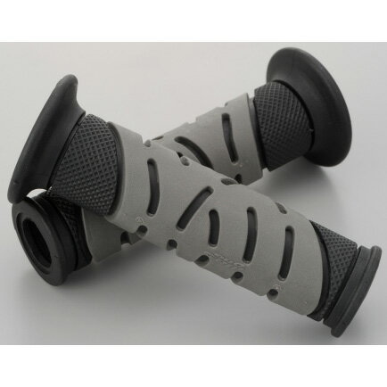 デイトナ PROGRIP 耐振GELシリーズ #719（全長125mm）ブラック/グレー 98046 DAYTONA