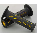 デイトナ PROGRIP 耐振GELシリーズ #724(全長120mm)ブラック/イエロー 98066 DAYTONA