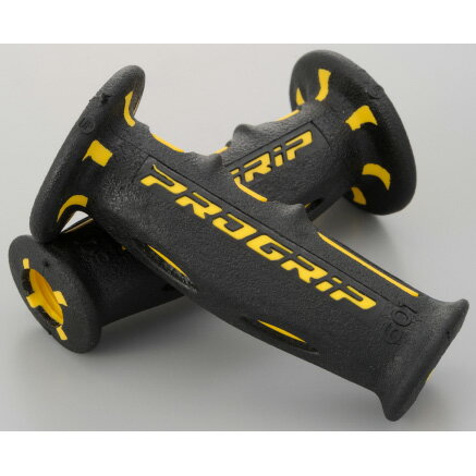 デイトナ PROGRIP 耐振GELシリーズ #601（全長120mm）イエロー/ブラック 98026 DAYTONA