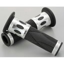 98090 デイトナ PROGRIP スタンダードタイプ #728 アルミリングタイプ(全長122mm)ブラック/シルバー DAYTONA