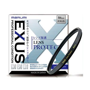 マルミ EXUS レンズプロテクト 86mm EXUSレンズプロテクト 86MM