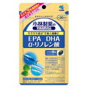 【返品種別B】□「返品種別」について詳しくはこちら□※商品画像とデザイン・カラーが異なる場合がございます。予めご了承下さい。※使用上の注意※・乳幼児・小児の手の届かない所に置いてください。・薬を服用中、通院中又は妊娠・授乳中の方は医師にご相談ください。・食品アレルギーの方は全成分表示をご確認の上、お召し上がりください。・体質体調により、まれに体に合わない場合（発疹、胃部不快感など）があります。その際はご使用を中止ください。・カプセル同士がくっつく場合や、天然由来の原料を使用のため色等が変化することがありますが、品質に問題はありません。◆サラサラ成分「EPA・DHA」、シソ由来の「α−リノレン酸」の3成分がまとめて摂取できます。◆サラサラ成分※で長く健康でいたい方にオススメします。※サラサラ成分とは、青魚に含まれるEPA・DHAのことです。◆着色料、香料、保存料すべて無添加◆1日の摂取目安量：6粒栄養補助食品として1日6粒を目安に、かまずに水またはお湯とともにお召し上がりください。※短期間に大量に摂ることは避けてください。■栄養成分表示エネルギー：18kcal たんぱく質：0.78g 脂質：1.5g 炭水化物：0.4g ナトリウム：0.058〜2.3mg ビタミンE：3.6mg EPA：156mg DHA：344mg α-リノレン酸：109mg ■原材料名：DHA含有精製魚油、ゼラチン、EPA含有精製魚油、ボタンボウフウ粉末、シソ油、グリセリン、ミツロウ、グリセリン脂肪酸エステル、ビタミンEカプセル被包材：ゼラチン、グリセリン■商品区分：サプリメント■原産国：日本発売元、製造元、輸入元又は販売元：小林製薬商品区分：その他健康食品広告文責：上新電機株式会社(06-6633-1111)日用雑貨＞健康食品＞サプリメント＞DHA・EPA