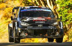 スパーク 1/43 TOYOTA GR Yaris Rally1 HYBRID No.17 TOYOTA GAZOO Racing WRT 2nd Rally Japan 2024【S6881】 ミニカー
