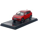 ハイストーリー 1/43 MAZDA CX-5 (2015) ソウルレッドプレミアムメタリック【HS136RE】 ミニカー