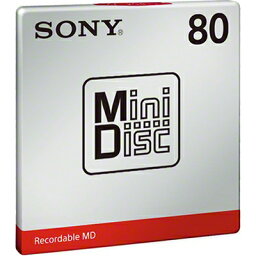 MDW80T ソニー 80分MD1枚パック SONY