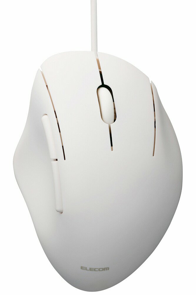エレコム SHELLPHA USB有線マウス(5ボタン/Sサイズ)(ホワイト) M-SH21UBSKWH