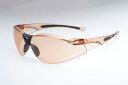 EC-03-C-2(BROWN) エリカオプチカル アイケアグラス 保護メガネ スポーティータイプ (ラウンドシェイプ) EC-03(ブラウン) ERICA O...