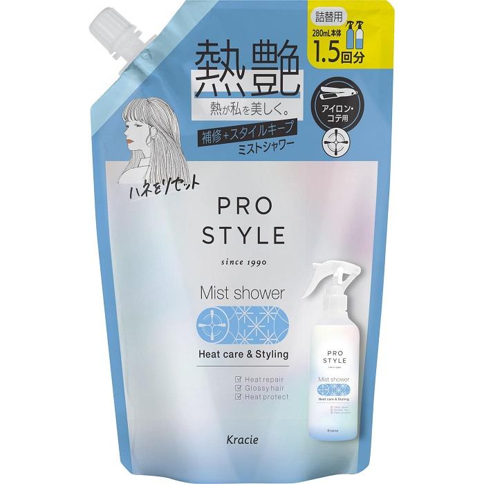 プロスタイル ヒートケア＆スタイリング ミストシャワー つめかえ用　420ml クラシエホームプロダクツ PSヒ-トスタイミストカエ