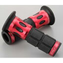 98100( デイトナ PROGRIP 原付モデル用ショートタイプ #744(全長115mm)ブラック/レッド DAYTONA