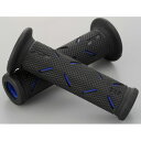 98038 デイトナ PROGRIP 耐振GELシリーズ #717(全長122mm)ブラック/ブルー DAYTONA