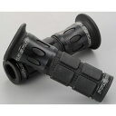 98104 デイトナ PROGRIP 原付モデル用ショートタイプ #744(全長115mm)ブラック/ブラック DAYTONA