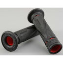 98152 デイトナ PROGRIP 耐振GELシリーズ #838(全長122mm)ブラック/レッド DAYTONA