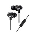 HA-FX33XM-S JVC マイク&コントローラー搭載ダイナミック密閉型カナルイヤホン(シルバー) JVC