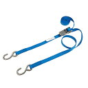 RTS-2545S SK11 ステンラチェットベルト荷締機(使用荷重127kg 幅25mm 全長:4.5m)(4)