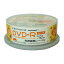 HIDISC ǡDVD-R 16®б 20ѥå4.7GB ۥ磻ȥץ󥿥֥ ϥǥ HDVDR47JNP20SN