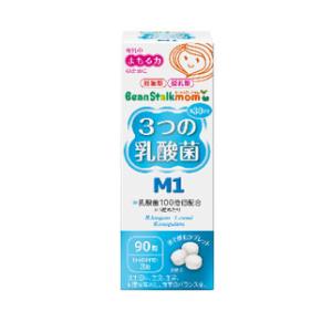 ビーンスタークマム 3つの乳酸菌M1（90粒） ビーンスターク・スノー マム3ツノニユウサンキンM190T 1