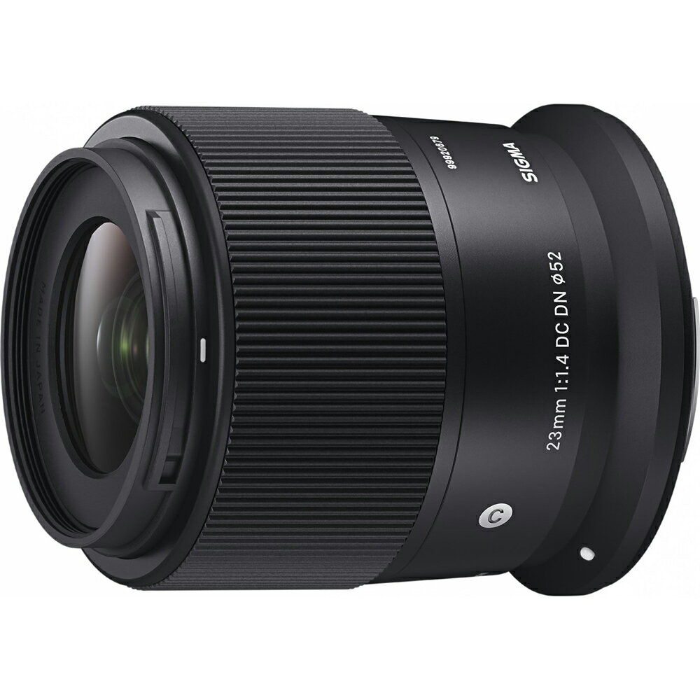 SIGMA - シグマ 23mm F1.4 DC DN 23/1.4DCDNC_RF ※キヤノンRFマウント（APS-Cサイズ）