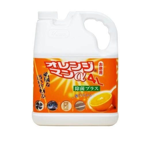 【返品種別A】□「返品種別」について詳しくはこちら□※仕様及び外観は改良のため予告なく変更される場合がありますので、最新情報はメーカーページ等にてご確認ください。◆よりパワーアップした洗浄力に除菌力が加わり、環境にやさしい純石鹸成分で性分解性に優れ、自然の香りを増した植物系クリーナー。■容量：4L友和広告文責：上新電機株式会社(06-6633-1111)日用雑貨＞掃除・洗濯・洗剤＞キッチン用洗剤＞除菌・漂白剤