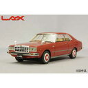 LA-X 1/43 日産 ローレル 2ドアハードトップ 2800 メダリスト 1978 レッドメタリック ミニカー