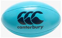 CCC-AA04548-22-OS カンタベリー ソフトラグビーボール 2.5号球(ターコイズ) CANTERBURY