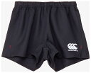 CCC-RG224514-19-S カンタベリー メンズ ラグビーショーツ/ワイド(ブラック・サイズ:S) CANTERBURY