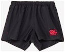 CCC-RG224514-BK-L カンタベリー メンズ ラグビーショーツ/ワイド(BK・サイズ:L) CANTERBURY