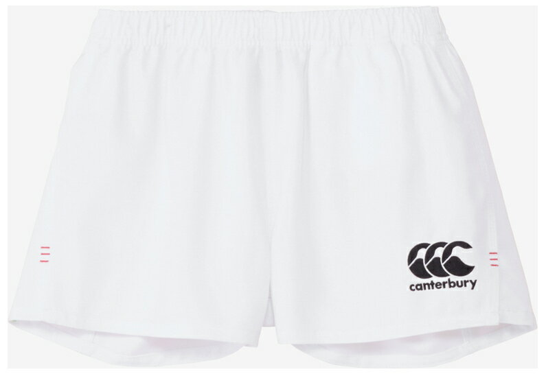 CCC-RG24511-10-M カンタベリー メンズ ラグビーショーツ/スタンダード(ホワイト・サイズ:M) CANTERBURY