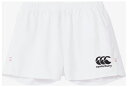 CCC-RG24511-10-L カンタベリー メンズ ラグビーショーツ/スタンダード(ホワイト・サイズ:L) CANTERBURY