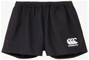 CCC-RG24511-19-XL カンタベリー メンズ ラグビーショーツ/スタンダード(ブラック・サイズ:XL) CANTERBURY