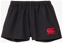 CCC-RG24511-BK-S カンタベリー メンズ ラグビーショーツ/スタンダード(BK・サイズ:S) CANTERBURY