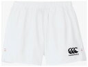 CCC-RG24512-10-L カンタベリー メンズ ラグビーショーツ/ロング(ホワイト・サイズ:L) CANTERBURY