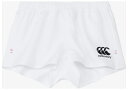 CCC-RG24513-10-L カンタベリー メンズ ラグビーショーツ/フィット(ホワイト・サイズ:L) CANTERBURY