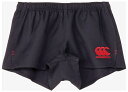 CCC-RG24513-BK-S カンタベリー メンズ ラグビーショーツ/フィット(BK・サイズ:S) CANTERBURY
