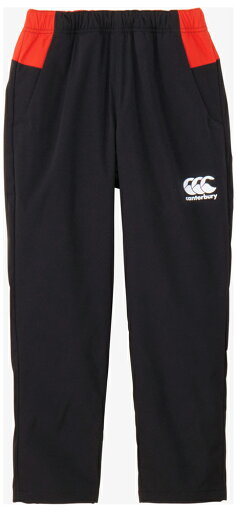 CCC-RGJ14533-19-140 カンタベリー ジュニア ウインドパンツ(ブラック・サイズ:140) CANTERBURY CCC-RGJ14533-19-140 カンタベリー ジュニア ウインドパンツ(ブラック・サイズ:140) CANTERBURY